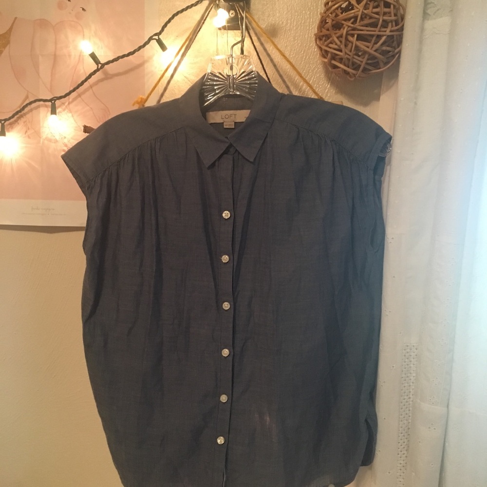 Button Down Shirt- Loft